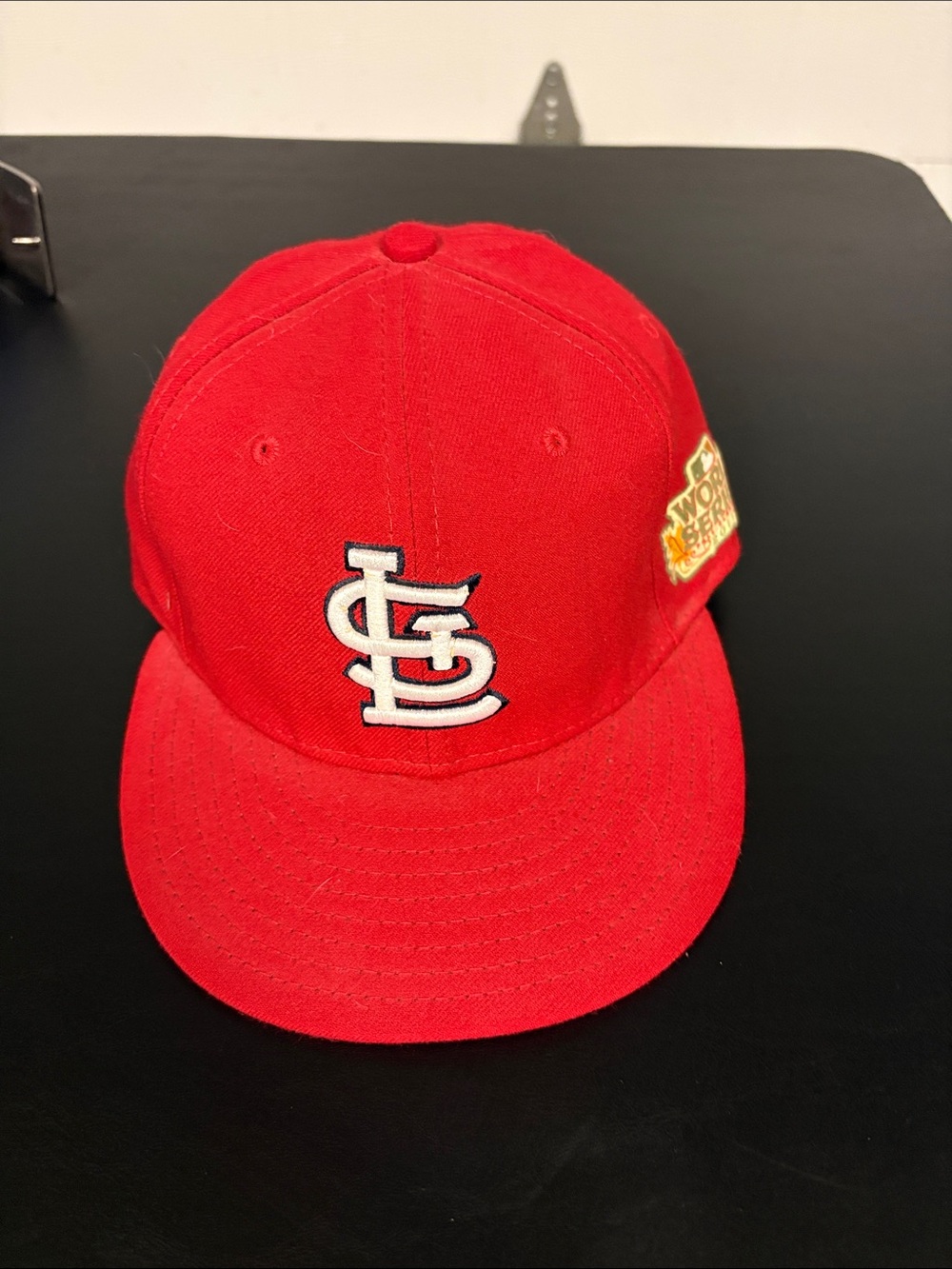 St. Louis Cardinals World Series Red Baseball Cap